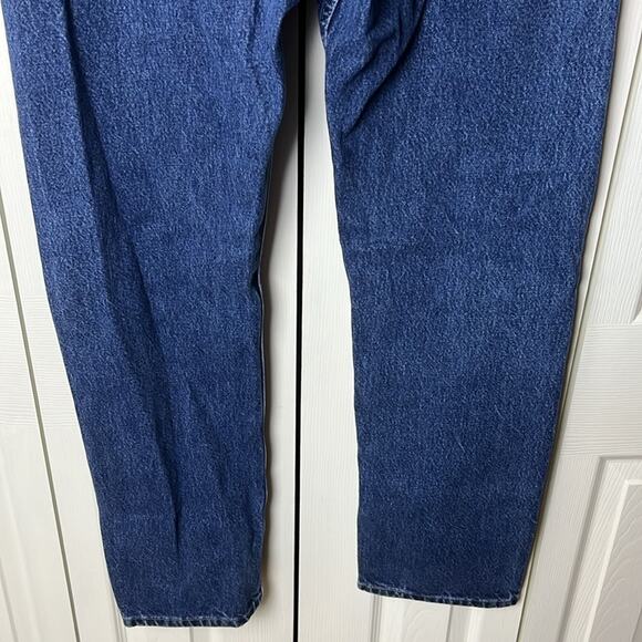 Wrangler Regular Fit Jeans Dark Blue 36 - Picture 8 of 8